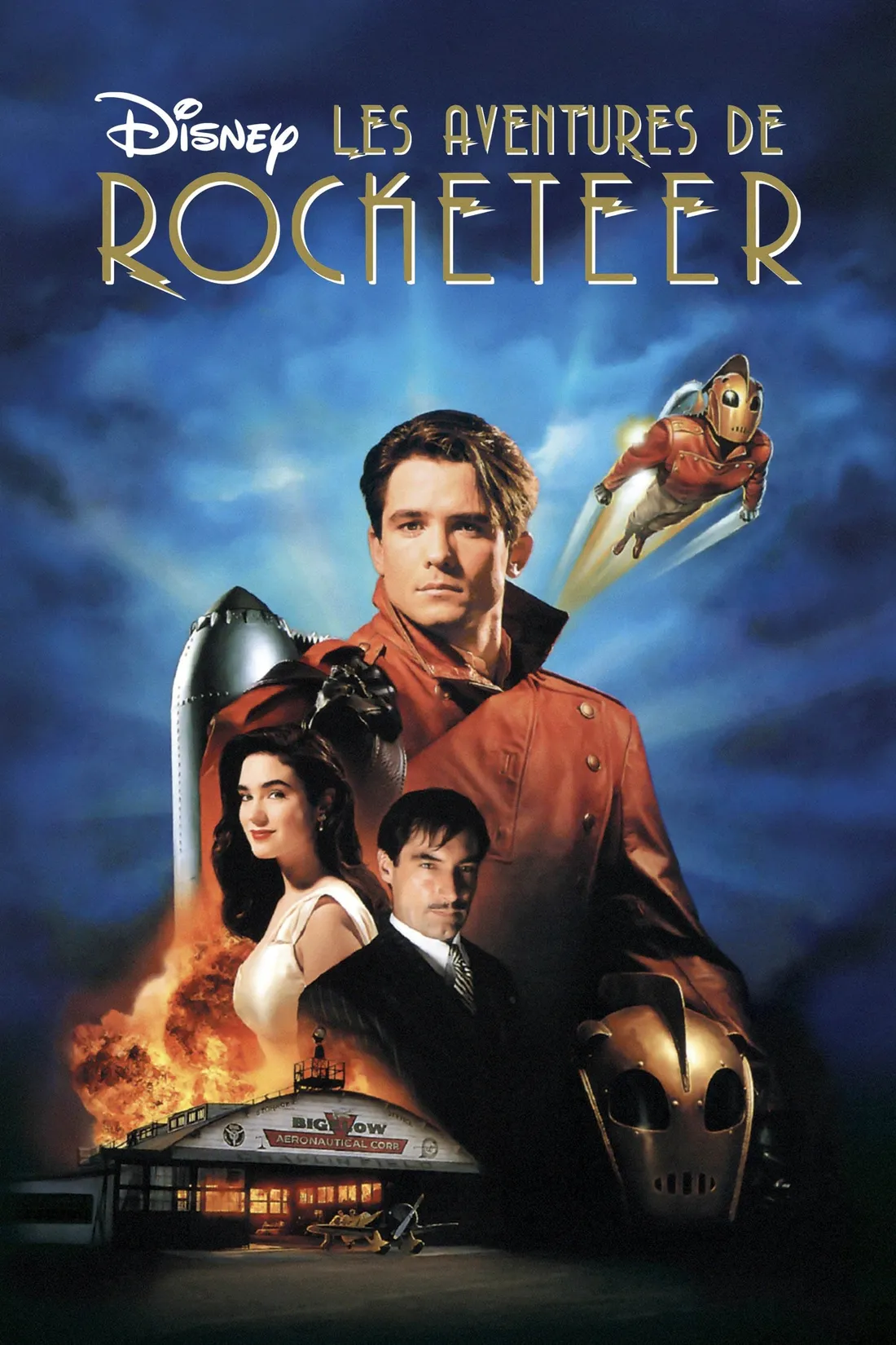 Les Aventures de Rocketeer (1991)